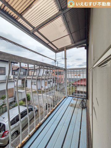 熊谷市樋春　中古戸建のバルコニー