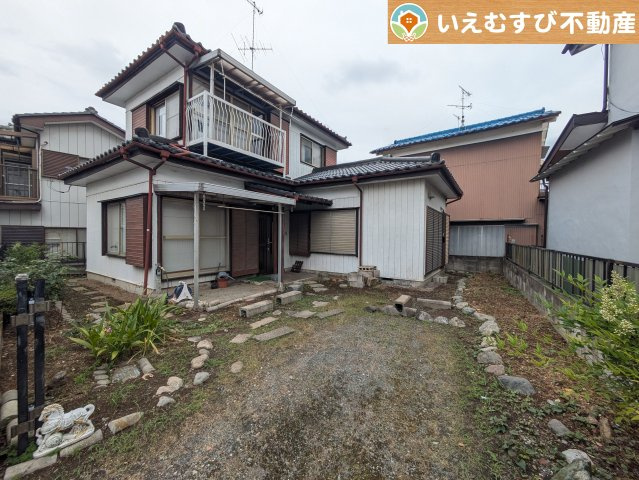 熊谷市樋春　中古戸建の庭