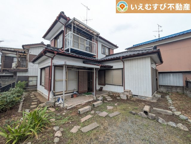 熊谷市樋春　中古戸建の外観