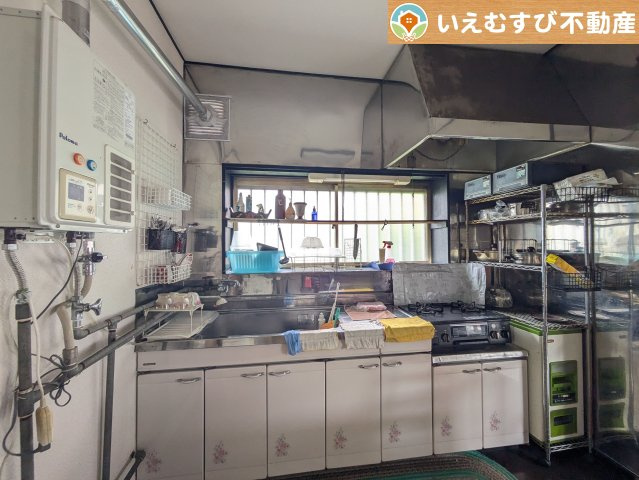 熊谷市樋春　中古戸建のキッチン