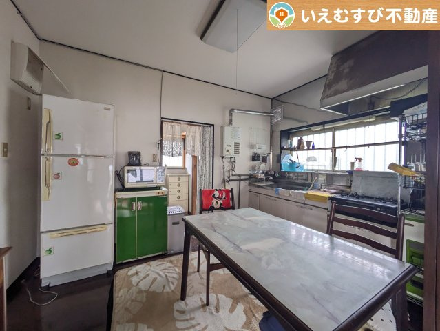 熊谷市樋春　中古戸建のキッチン