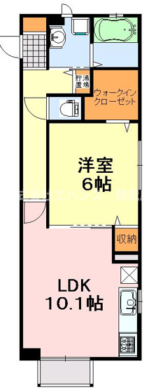 【間取り】 | エスペランサA