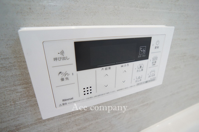 【内観：施工例】 | 平野区長吉六反3丁目 | 【同社による同仕様の施工例】【給湯器パネル☆】