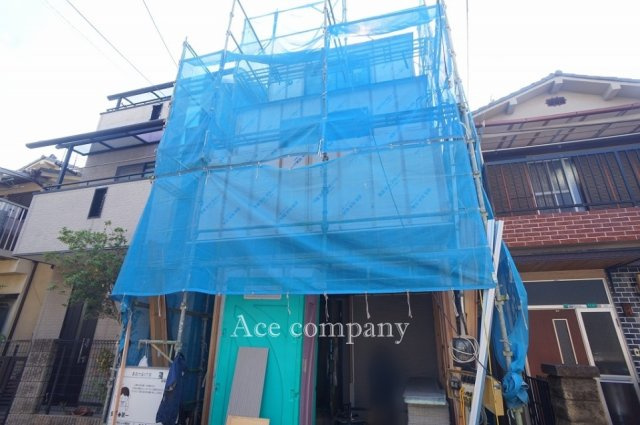 【外観】 | 平野区長吉六反3丁目 | 【只今建築中！現地2026年6月11日現在☆】