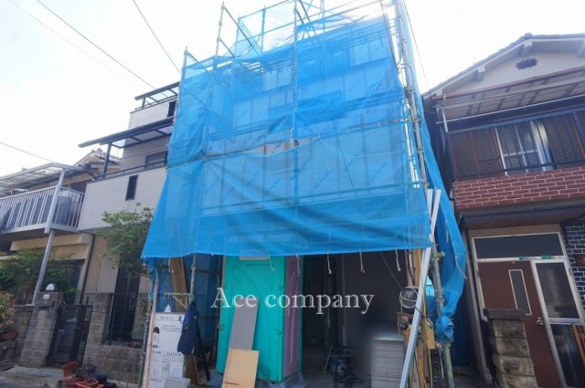 【外観】 | 平野区長吉六反3丁目 | 【只今建築中！現地2026年6月11日現在☆】