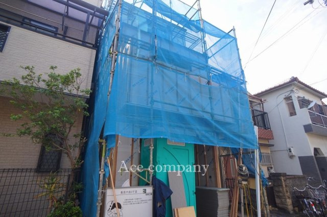 【外観】 | 平野区長吉六反3丁目 | 【只今建築中！現地2026年6月11日現在☆】
