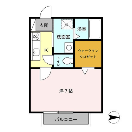 OAK HOUSE（オークハウス）の間取り