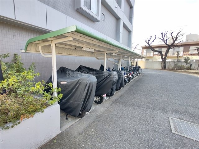 【駐輪場】の画像