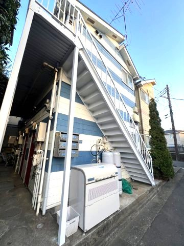 小金井市前原町２丁目のアパートのその他共用部分|集合ポスト・ゴミ置場