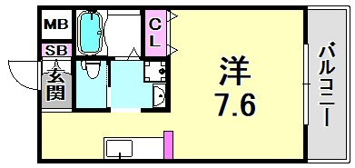 第2大森マンションの間取り