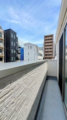 兵庫区下沢通2丁目のバルコニー
