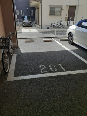 【駐車場】 | マリッチ大舘Ⅰ号館