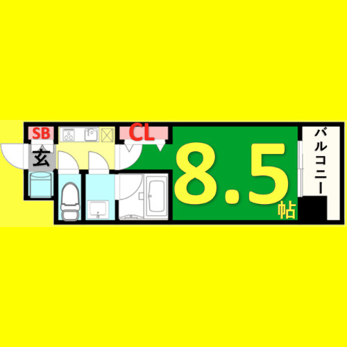 ルクレ新栄レジデンス 名古屋市賃貸　仲介手数料無料