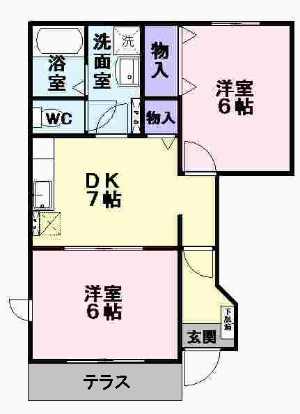 アーバン五十鈴　Ａ