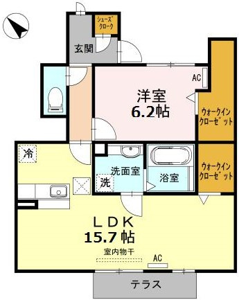 【間取り】 | パピヨン