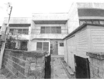 学園新田町貸テラスの外観