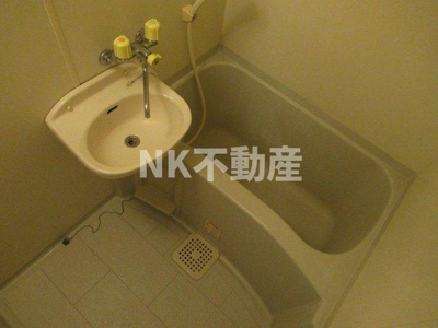 【浴室】 | スペランツァデリーティア（吉田賃貸） | コンパクトで使いやすいお風呂です