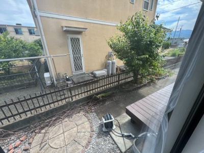 【庭】 | 足柄上郡開成町宮台　外壁塗装2年前　4SLDK