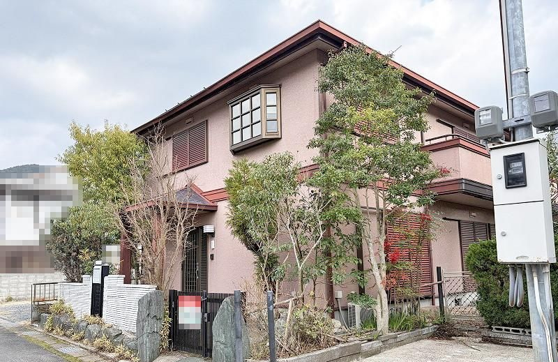 近江八幡市安土町桑実寺　中古戸建の外観