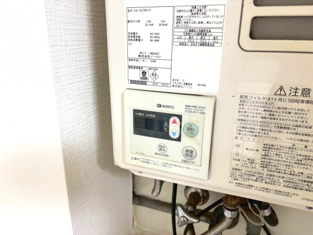 ウィズテリア東阪田の設備