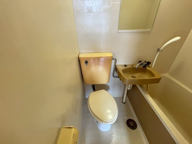 ウィズテリア東阪田のトイレ