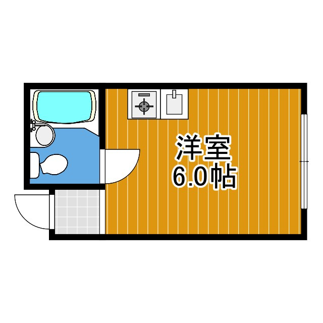 ウィズテリア東阪田の間取り