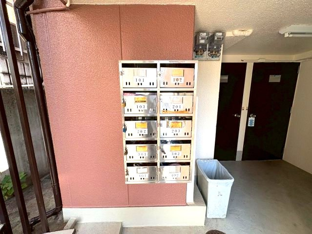 ウィズテリア東阪田のその他共用部分