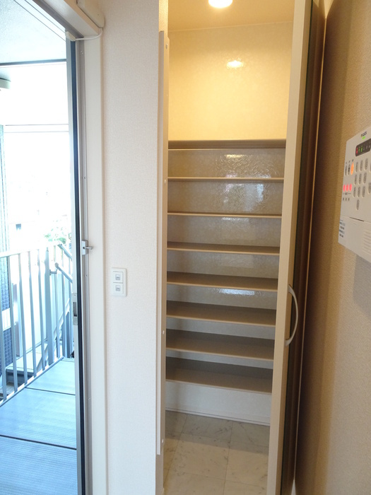 グランメール西岐波の収納