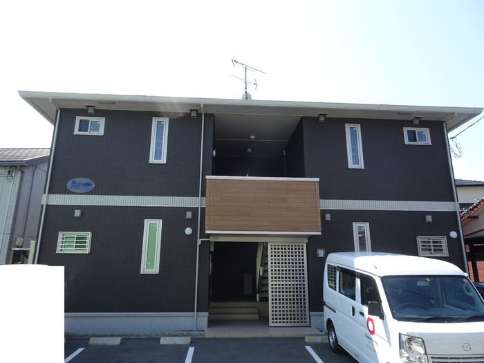 グランメール西岐波の外観