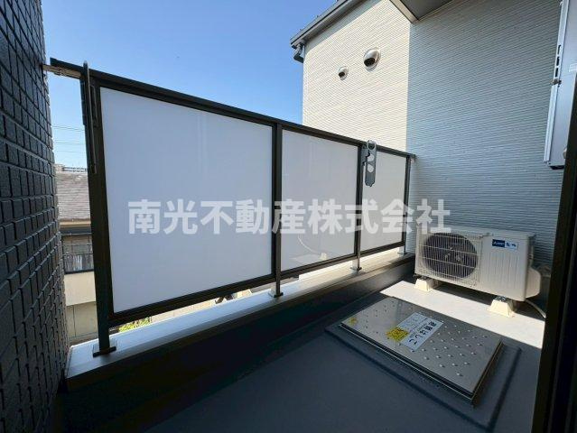 D porta refinardのバルコニー