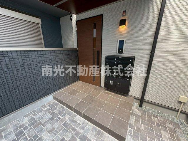 D porta refinardのエントランス