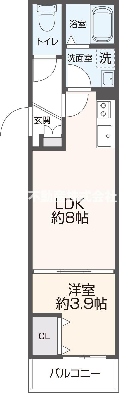D porta refinardの間取り