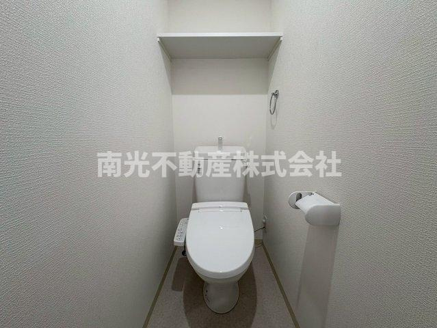 D porta refinardのトイレ