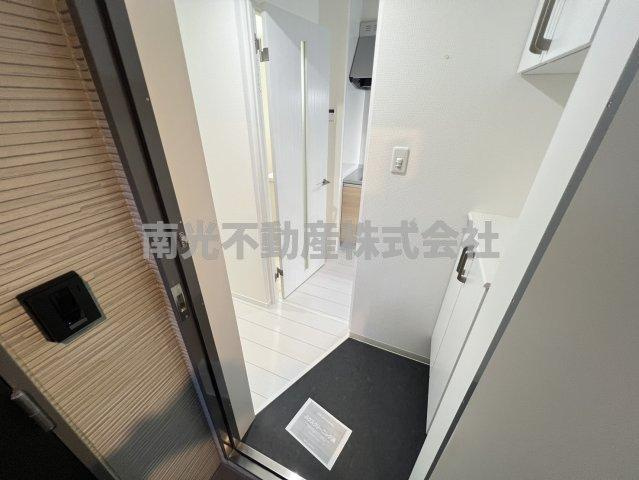 D porta refinardの玄関