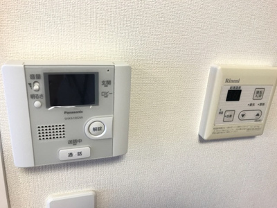【セキュリティ】 | アズーリ小杉 | 安心のモニター付きインターホンです♪