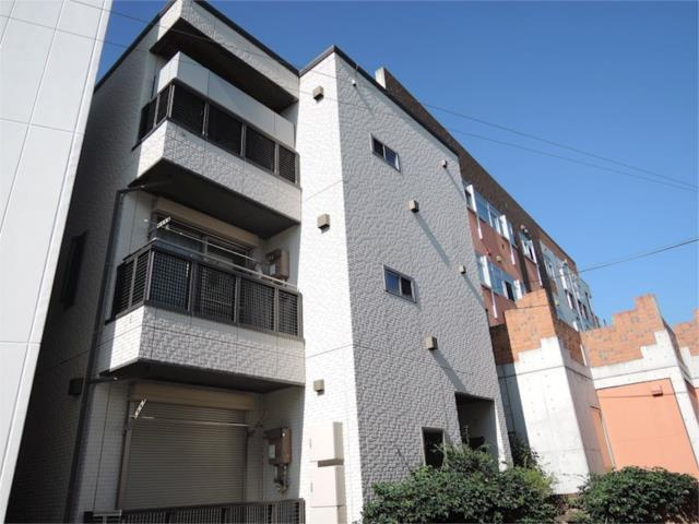 川崎市多摩区菅稲田堤１丁目の賃貸マンションの外観