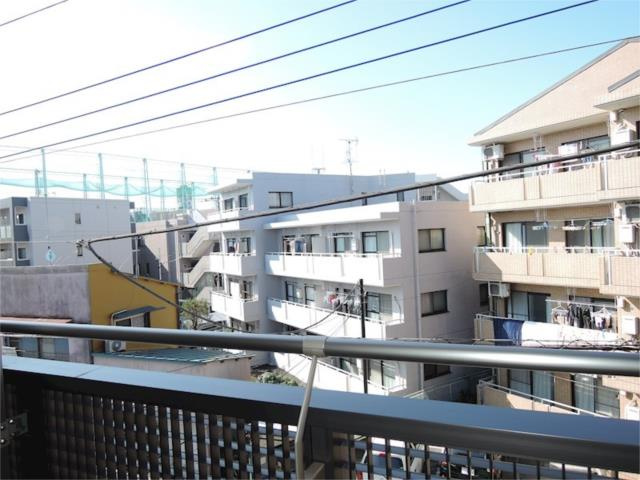 川崎市多摩区菅稲田堤１丁目の賃貸マンションの展望