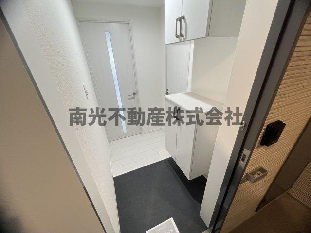 D porta refinardの玄関