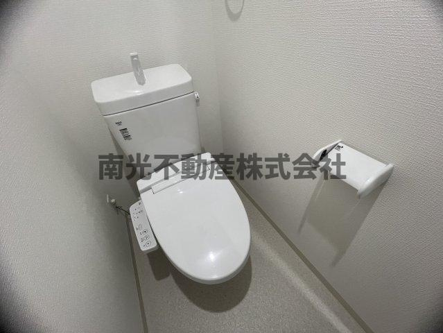 D porta refinardのトイレ