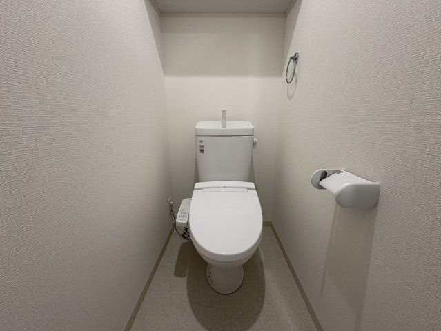 D porta refinardのトイレ