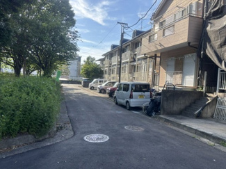 【前面道路含む現地写真】 | 前面道路