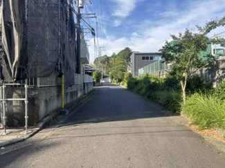 【前面道路含む現地写真】 | 前面道路