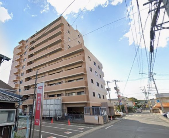 クリーンピア大元の外観
