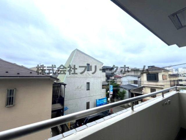 武蔵野市吉祥寺本町３丁目の賃貸マンションの展望