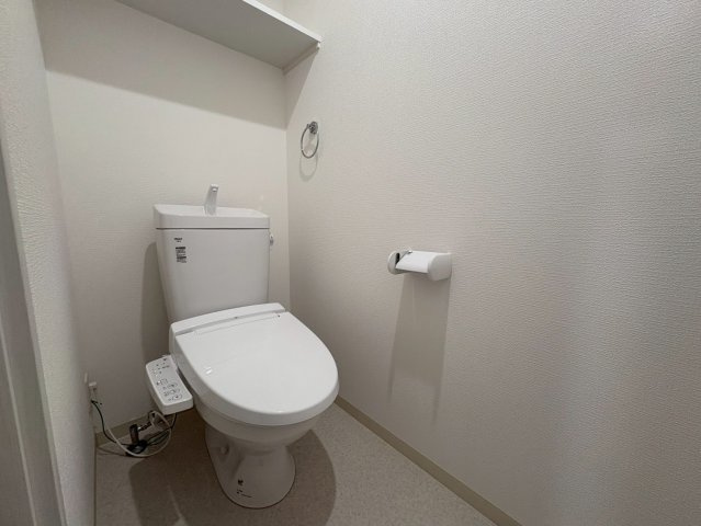 D porta refinardのトイレ