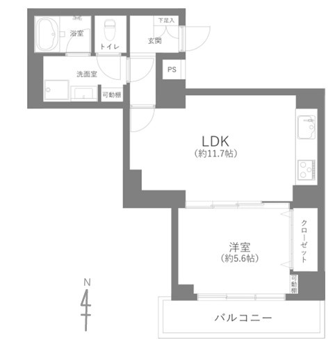 ハイツ両国駅前の間取り|ドキドキの新生活も、安心してスタート。ぴったりの住まいを見つけませんか？クランディアが一緒に住まい選びをサポートします‼　まずは、お気軽にお問合せください　＃クランディア