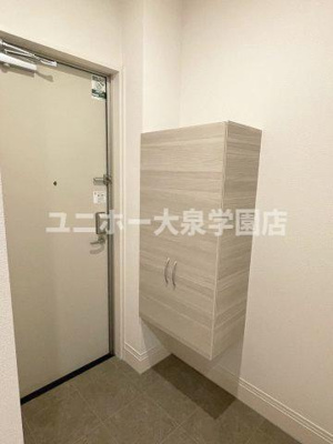 【玄関】 | アマランスＢ棟