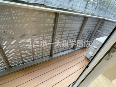【バルコニー】 | アマランスＢ棟