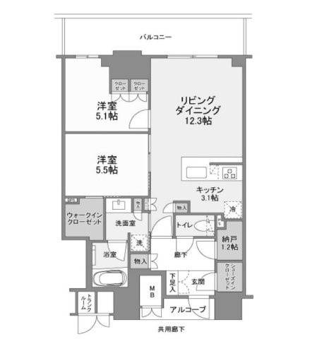 ジオタワー大阪十三