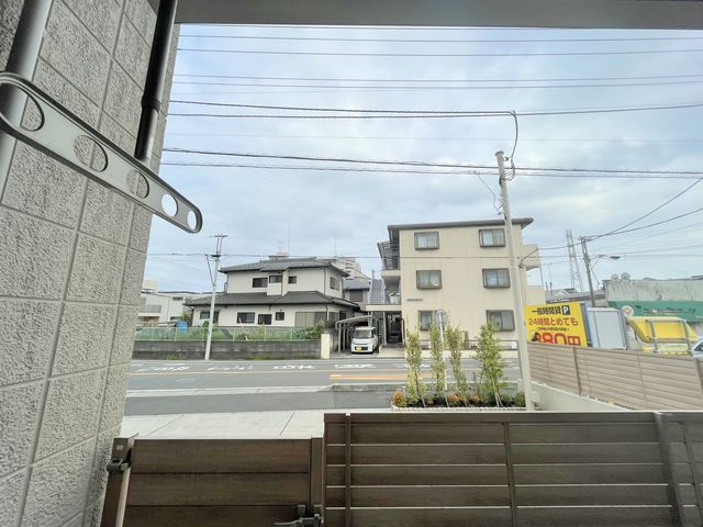メゾンボヌールの展望|★バルコニーからの景色★